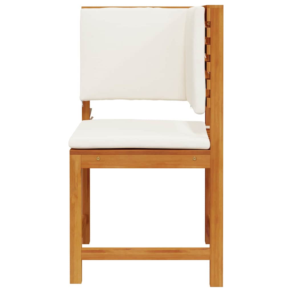 Hage Stol Brun 50 x 50 x 91cm Massivt akasietre