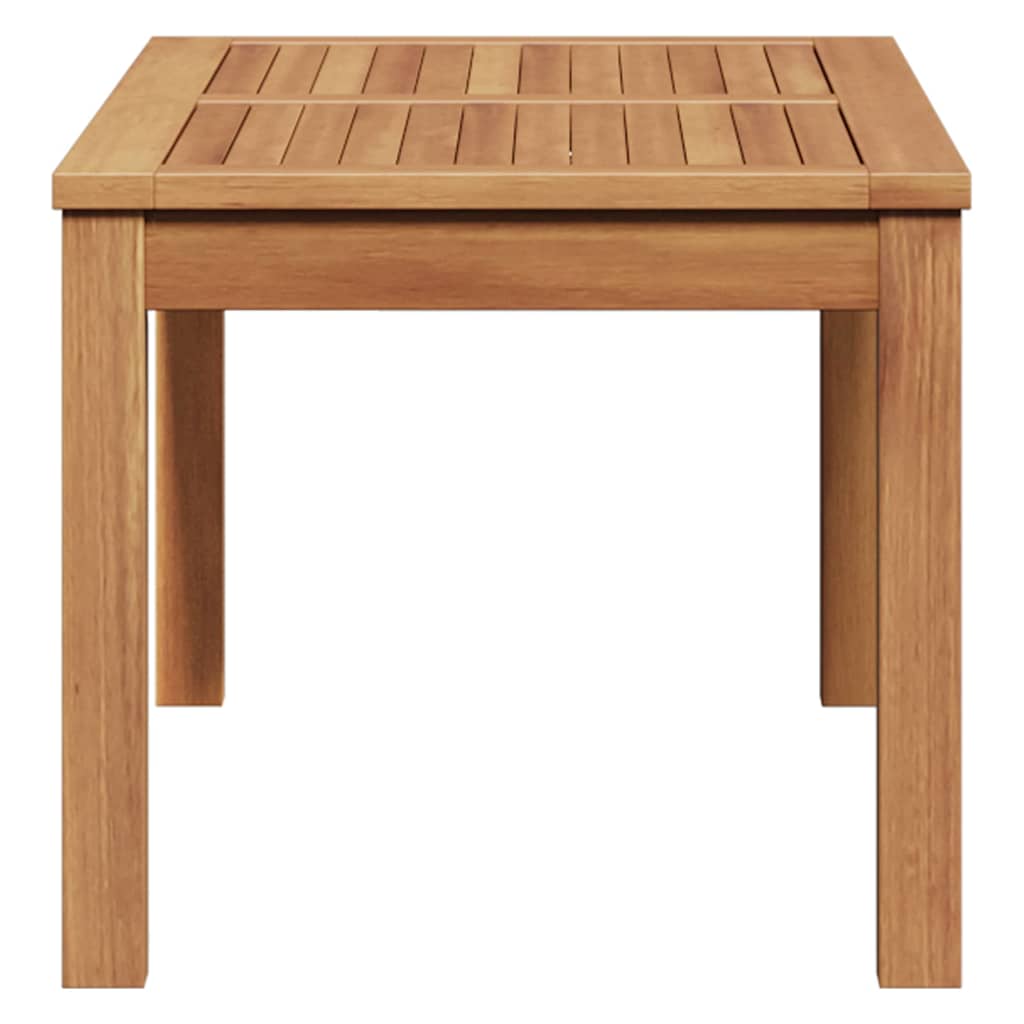 Hagebord Naturlig 95 x 45 x 40 cm Heltre teak