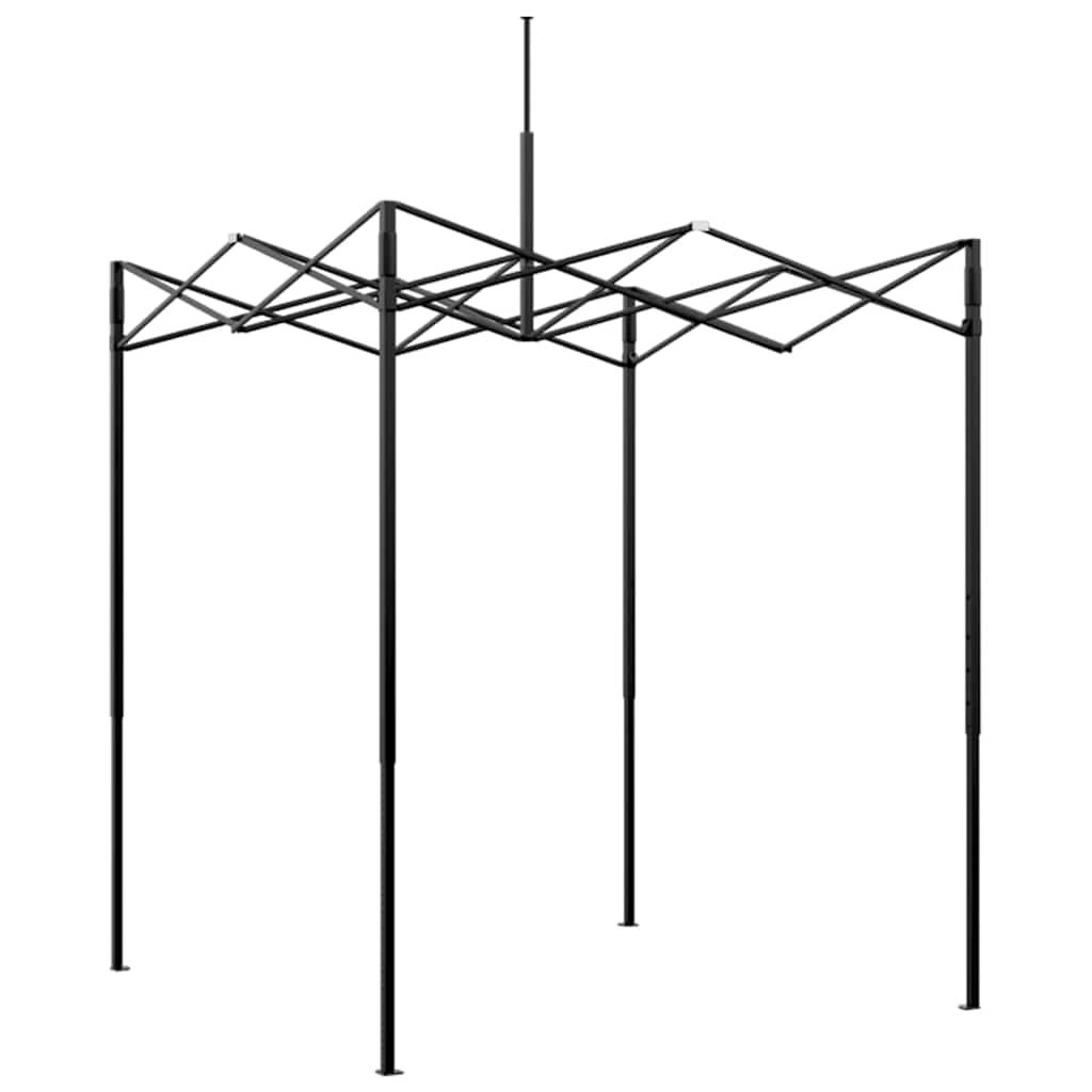 Drivhus med tak grønn 200 x 200 x 300 cm Stål