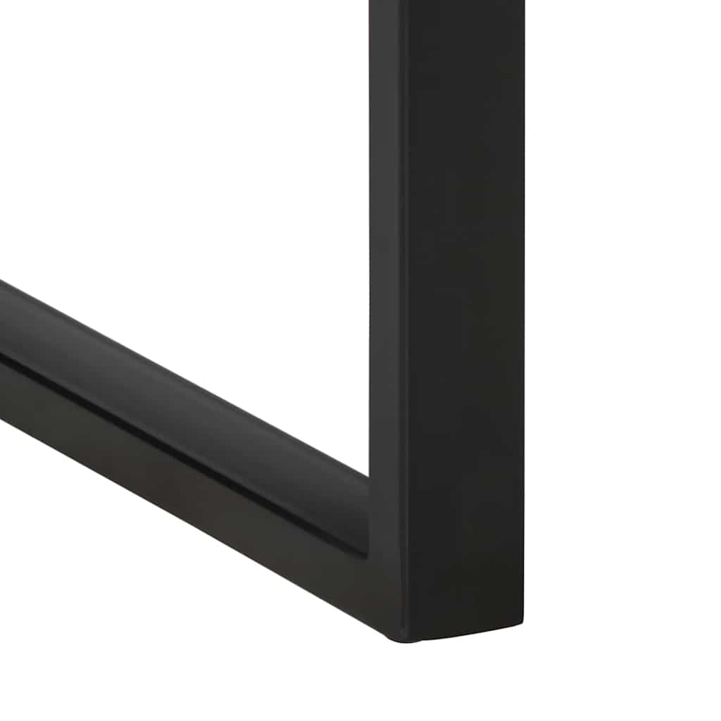 Konsollbord 100x35x75 cm grovt heltre mangotre