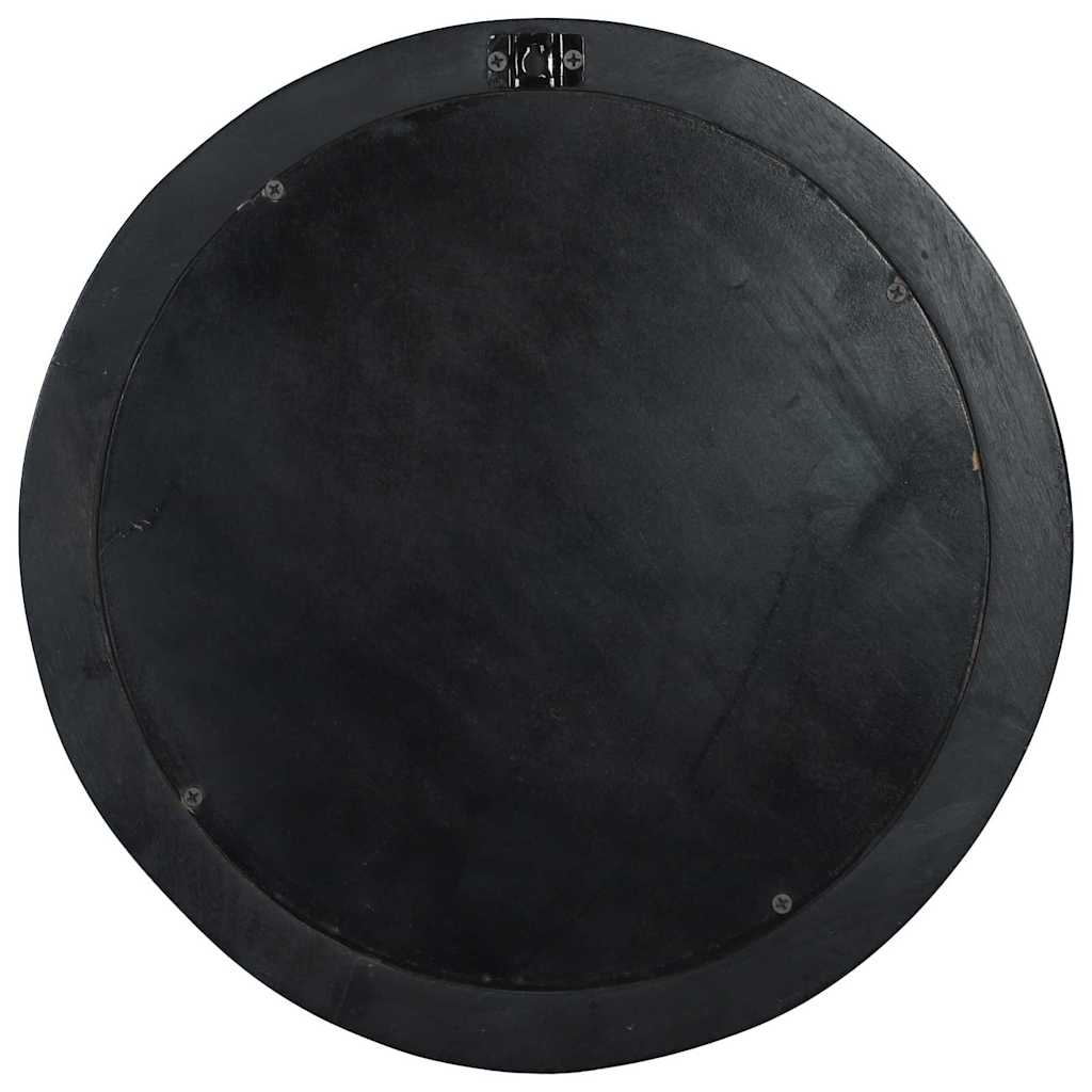 Sminkebord med hylle Brun 100 x 50 x 75 cm Massivt mangotre