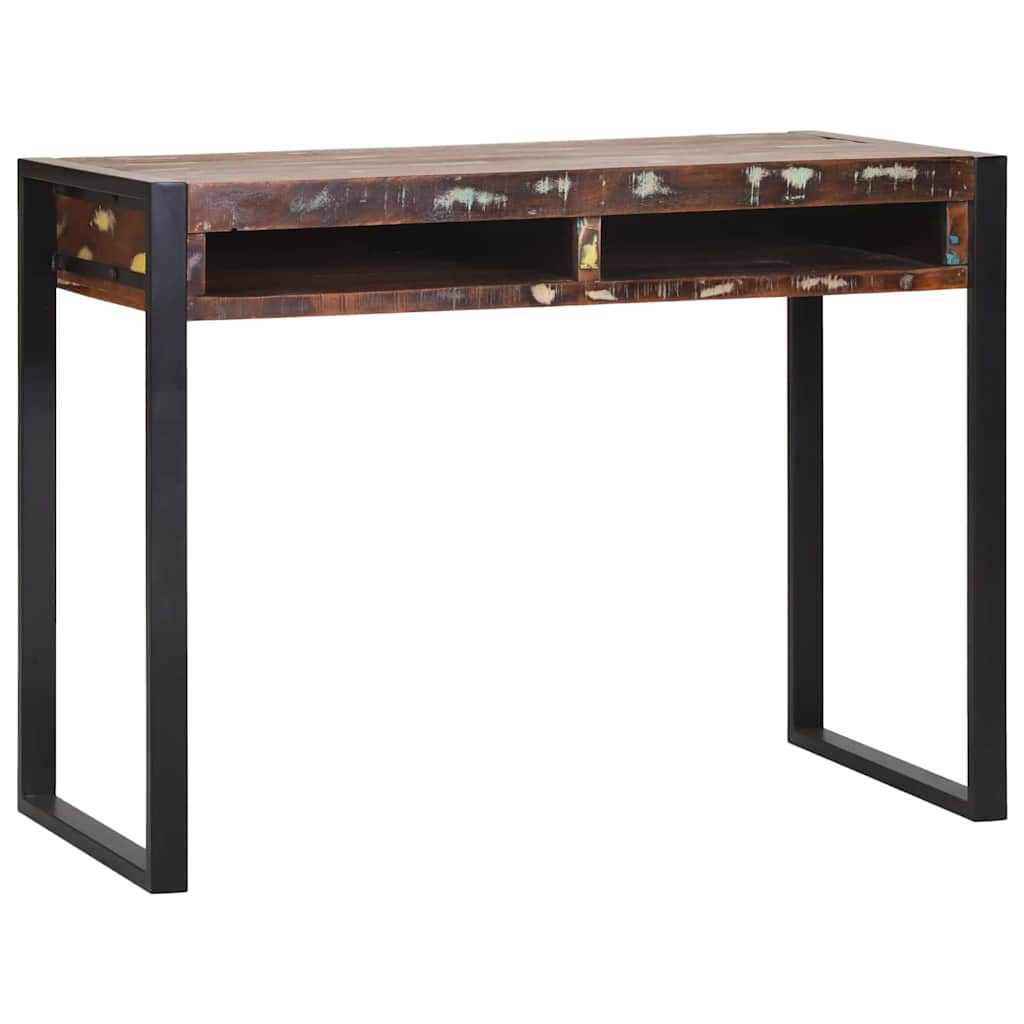 Sminkebord Flerfarget 100 x 50 x 75 cm Massivt gjenvunnet tre