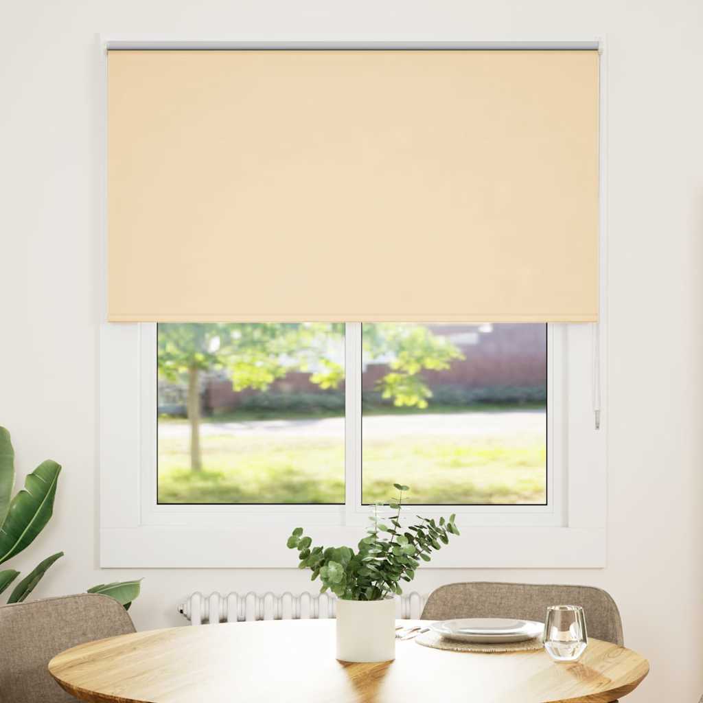 Rullegardin lystette 125x130 cm stoff bredde 121,6 cm polyester