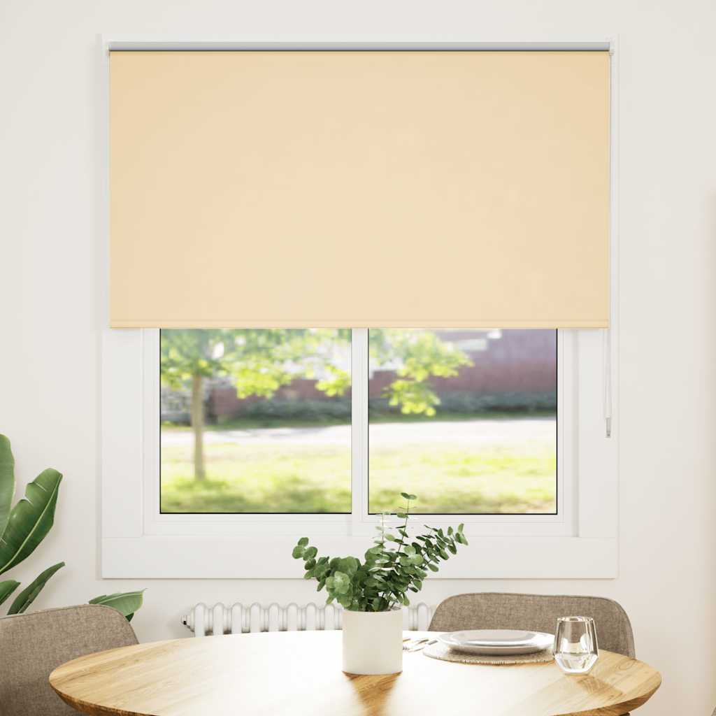 Rullegardin lystette 125x150 cm stoff bredde 121,6 cm polyester