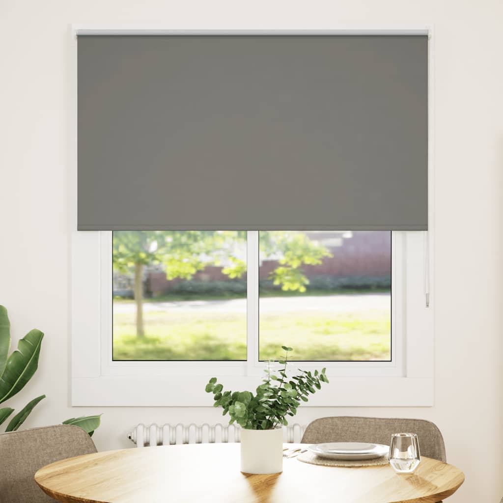 Rullegardin lystette 125x130 cm stoff bredde 121,6 cm polyester