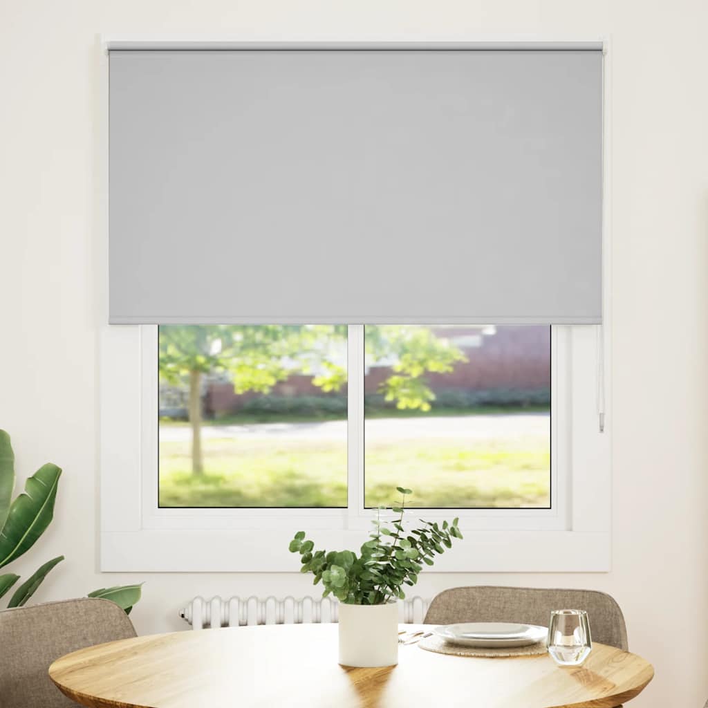Rullegardin lystette 125x130 cm stoff bredde 121,6 cm polyester