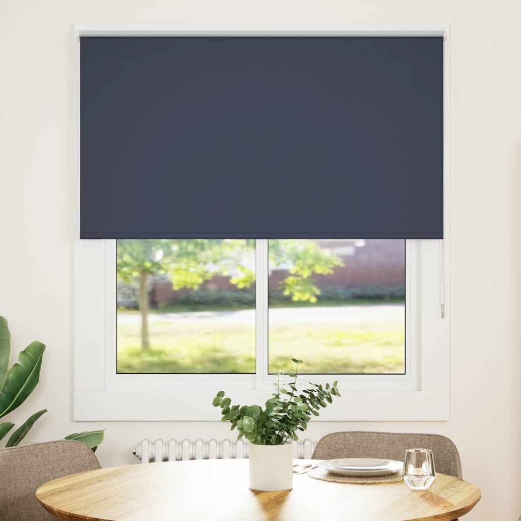 Rullegardin lystette 125x130 cm stoff bredde 121,6 cm polyester