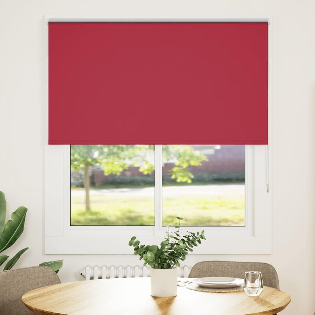 Rullegardin lystette 125x130 cm stoff bredde 121,6 cm polyester