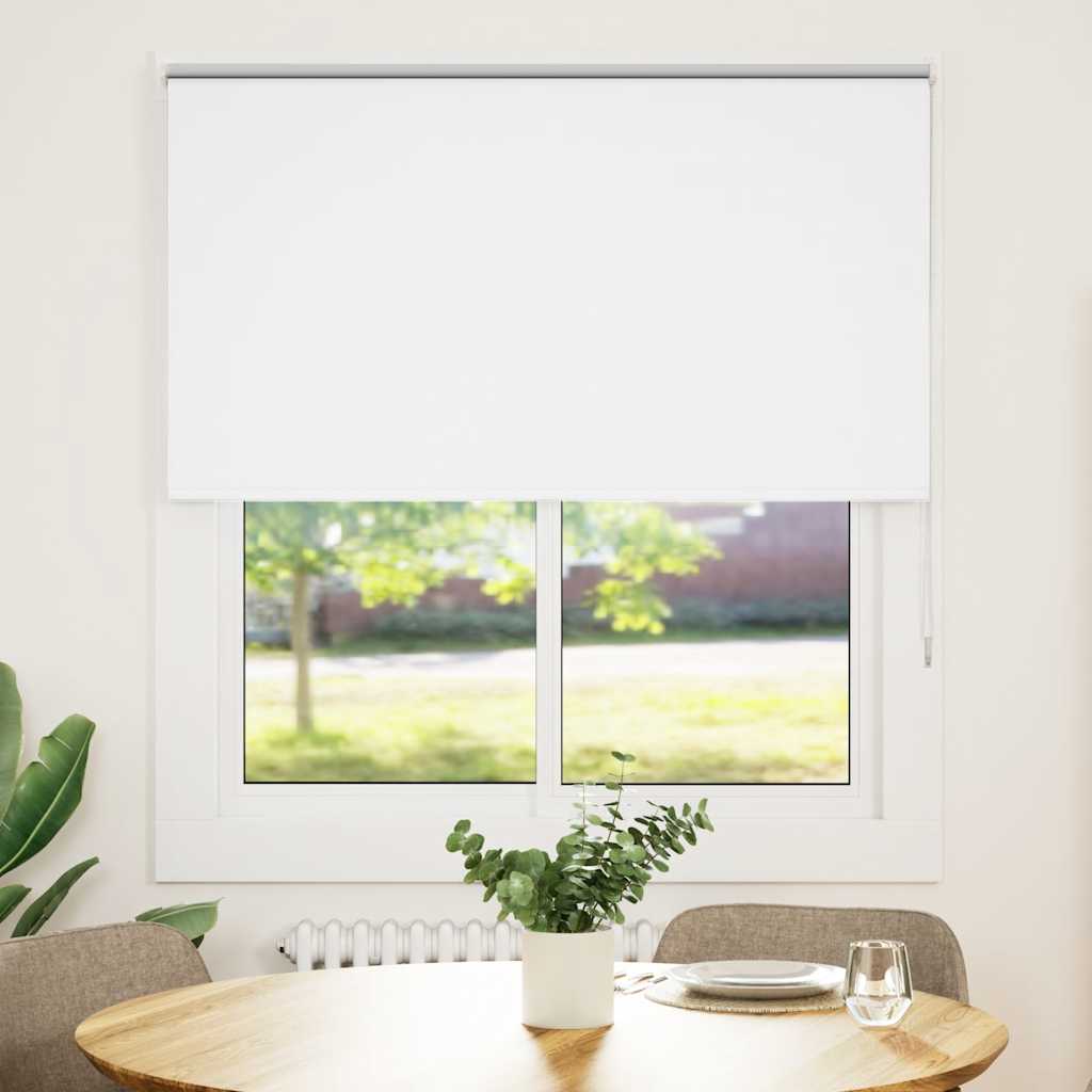 Rullegardin lystette 125x130 cm stoff bredde 121,6 cm polyester