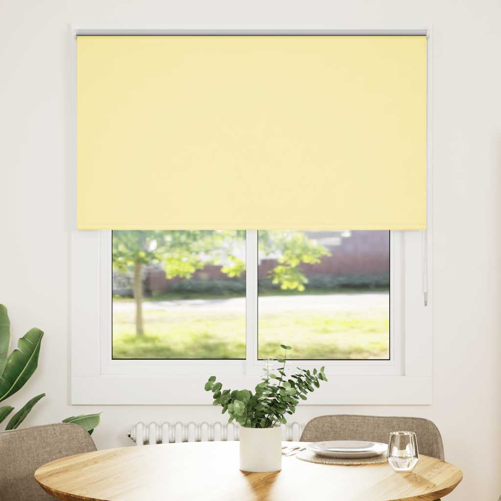 Rullegardin lystette 125x130 cm stoff bredde 121,6 cm polyester