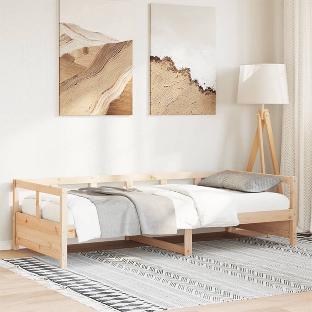 Dagseng naturell 90x200 cm heltre furu