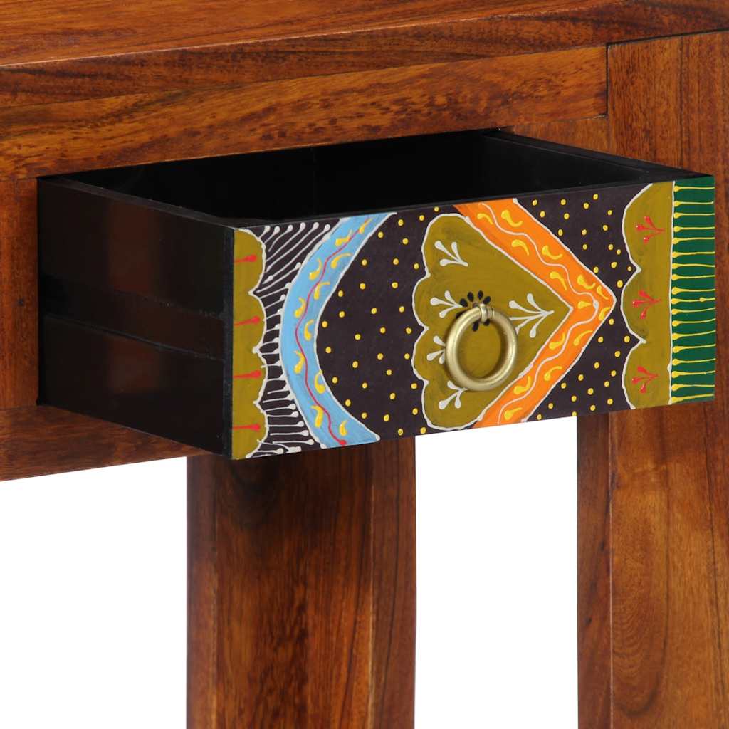 Konsollbord 80x35x75 cm heltre akasie