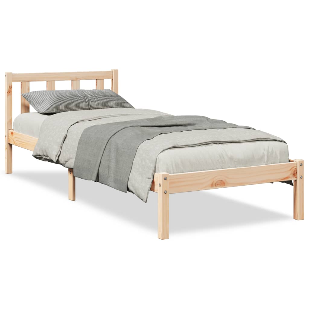 Ekstra lang sengeramme uten madrass 100x210 cm heltre furu