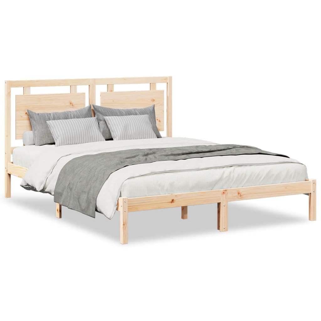 Ekstra lang sengeramme uten madrass 160x220 cm heltre