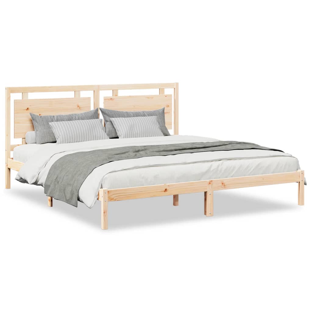 Ekstra lang sengeramme uten madrass 180x220 cm heltre