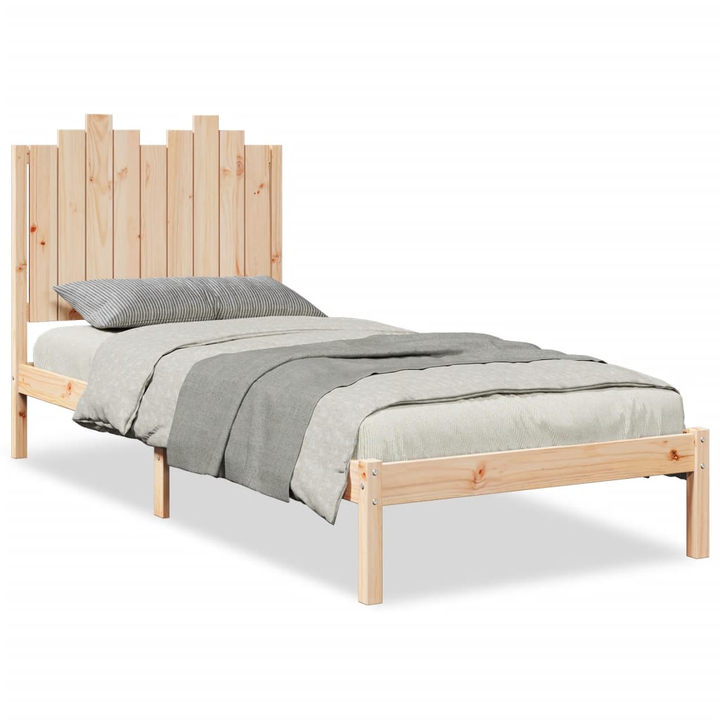 Ekstra lang sengeramme uten madrass 100x210 cm heltre