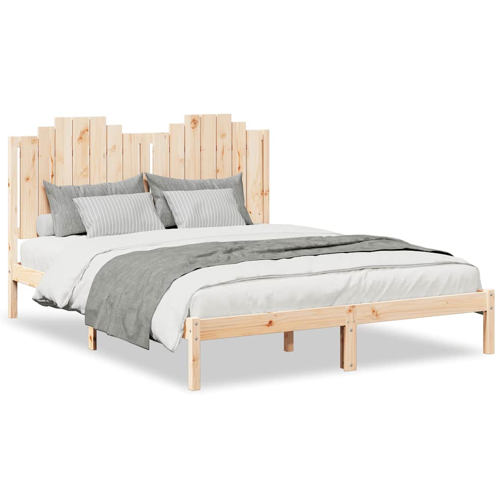 Ekstra lang sengeramme uten madrass 160x220 cm heltre