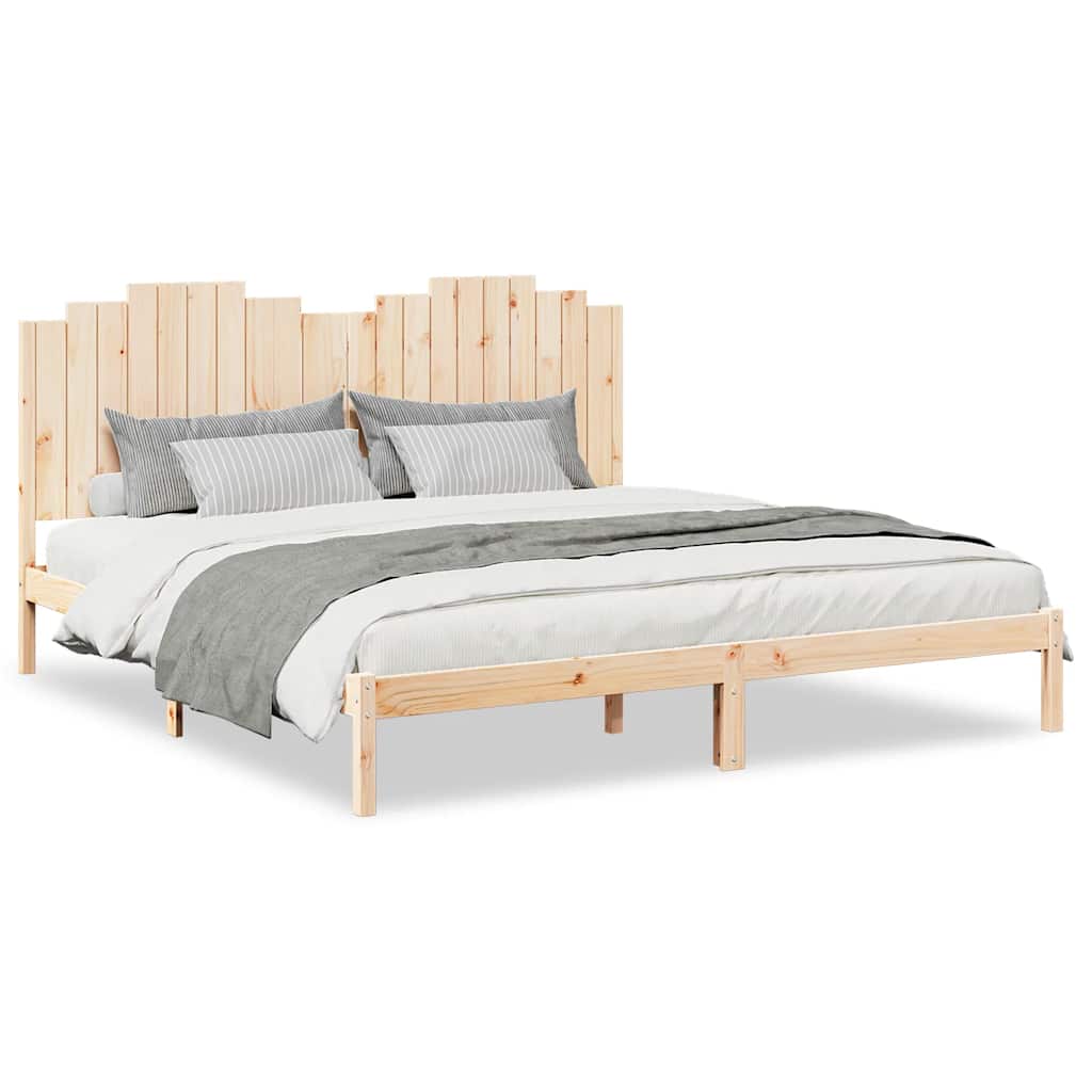 Ekstra lang sengeramme uten madrass 180x220 cm heltre