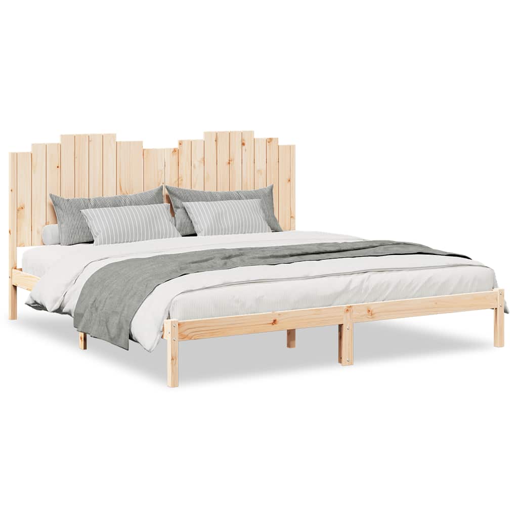 Ekstra lang sengeramme uten madrass 200x220 cm heltre