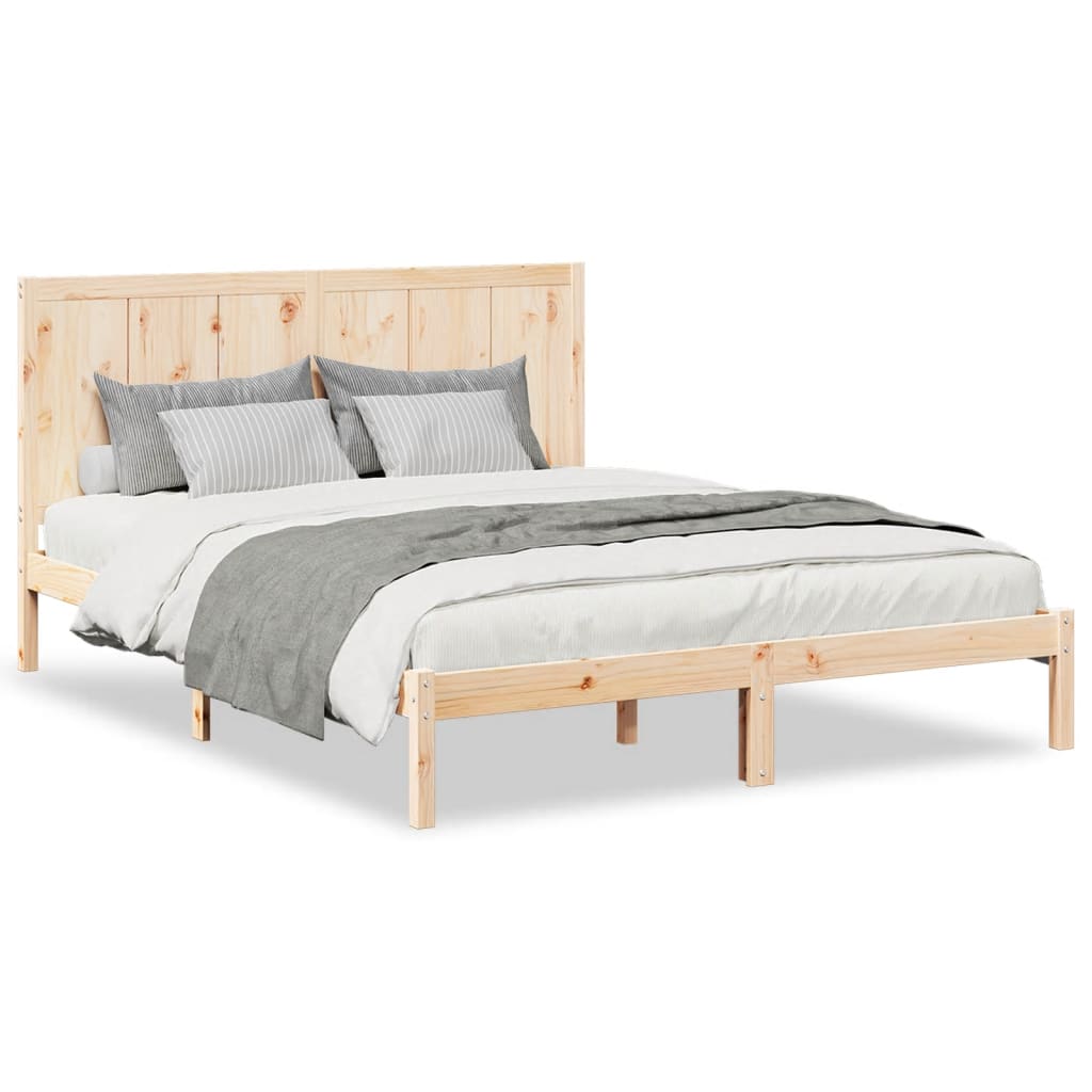 Ekstra lang sengeramme uten madrass 140x210 cm heltre