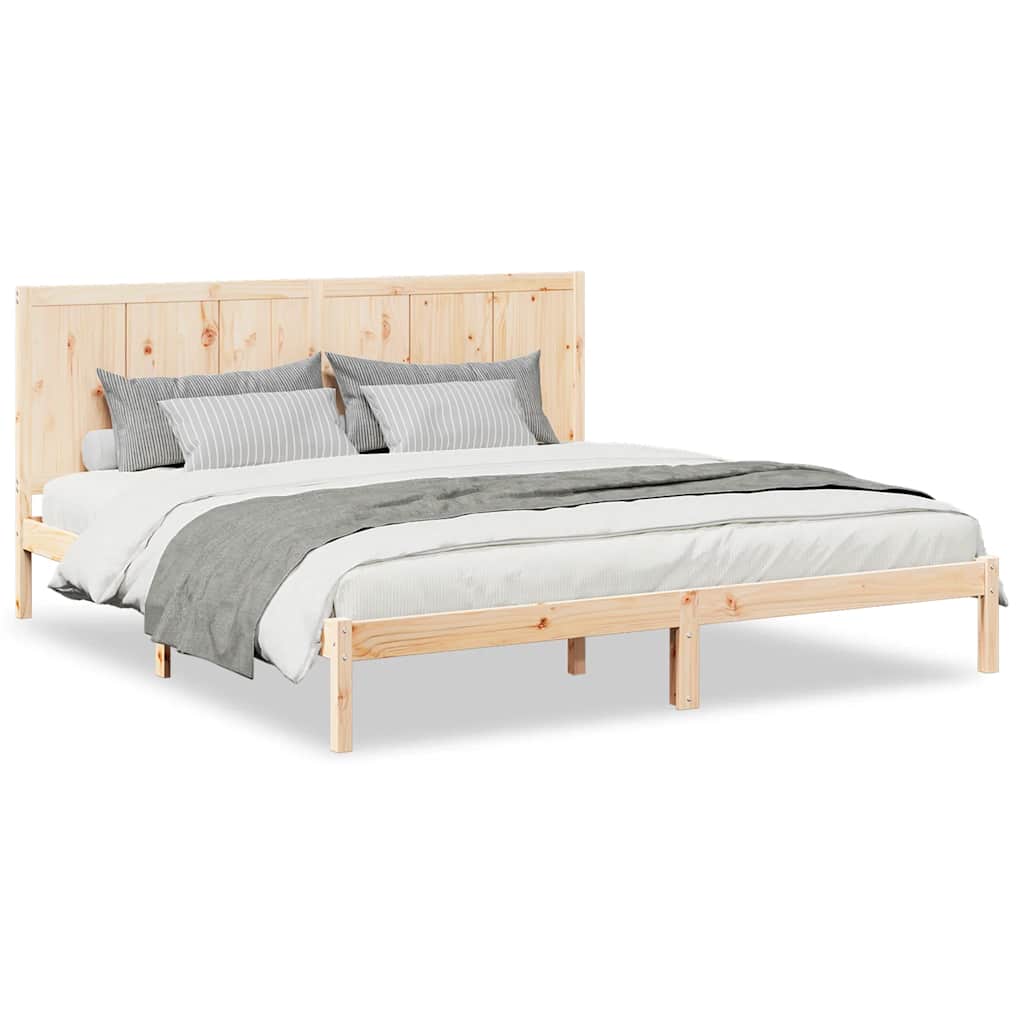 Ekstra lang sengeramme uten madrass 200x220 cm heltre