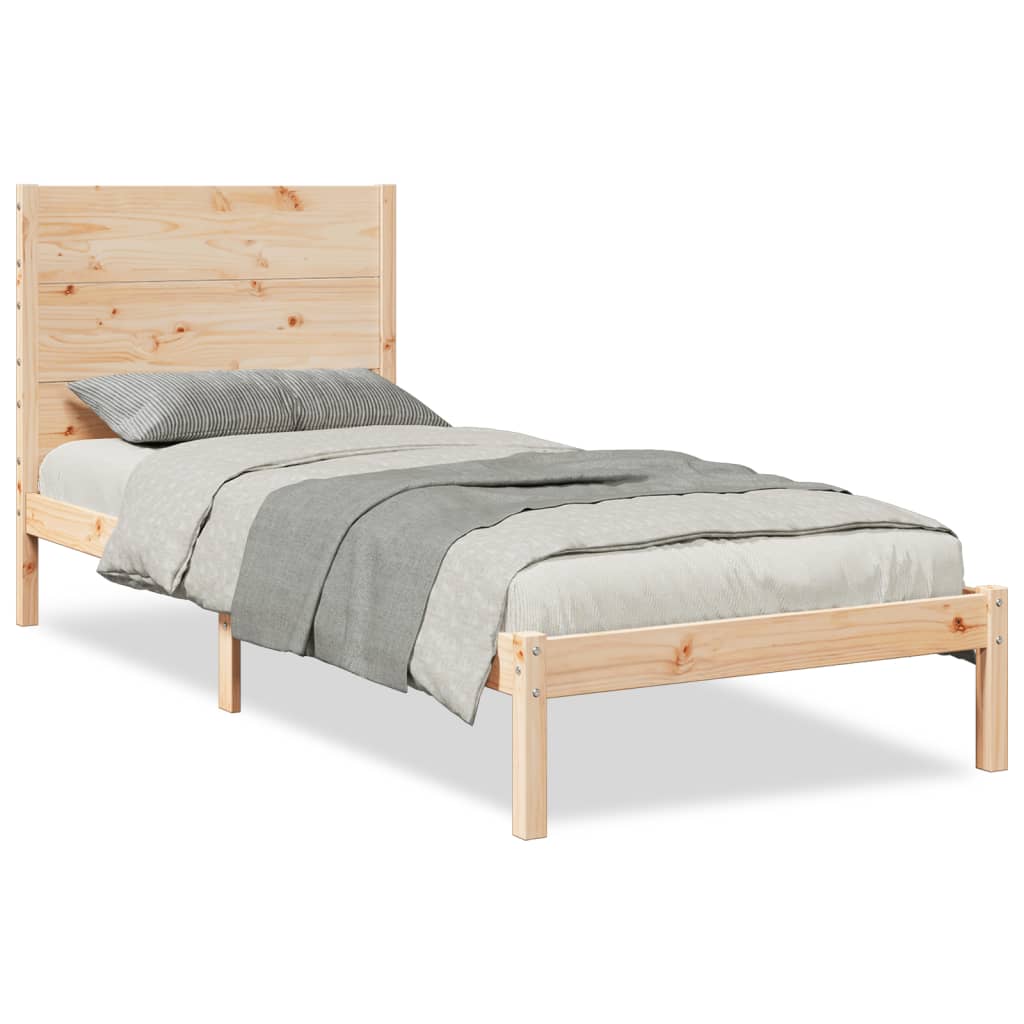 Ekstra lang sengeramme uten madrass 100x210 cm heltre