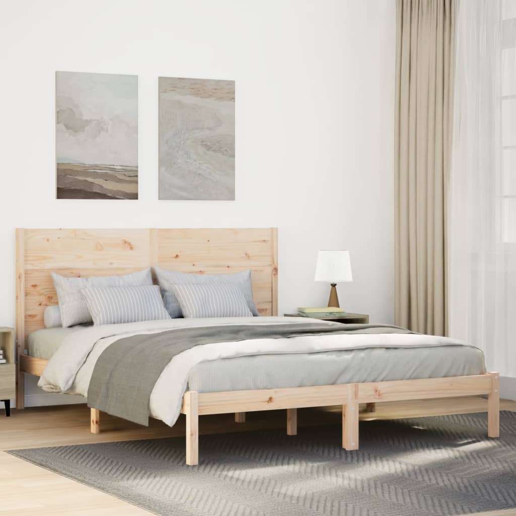 Ekstra lang sengeramme uten madrass 160x210 cm heltre