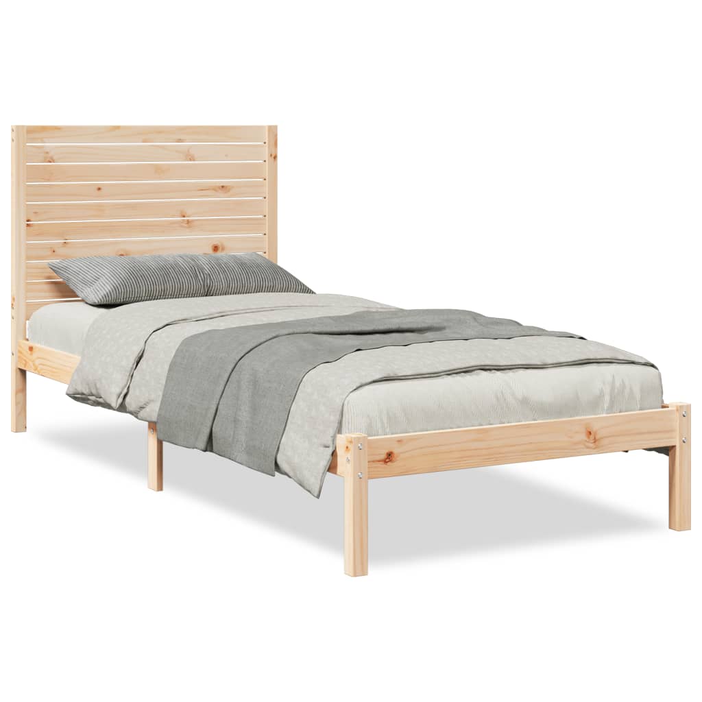 Ekstra lang sengeramme uten madrass 100x210 cm heltre