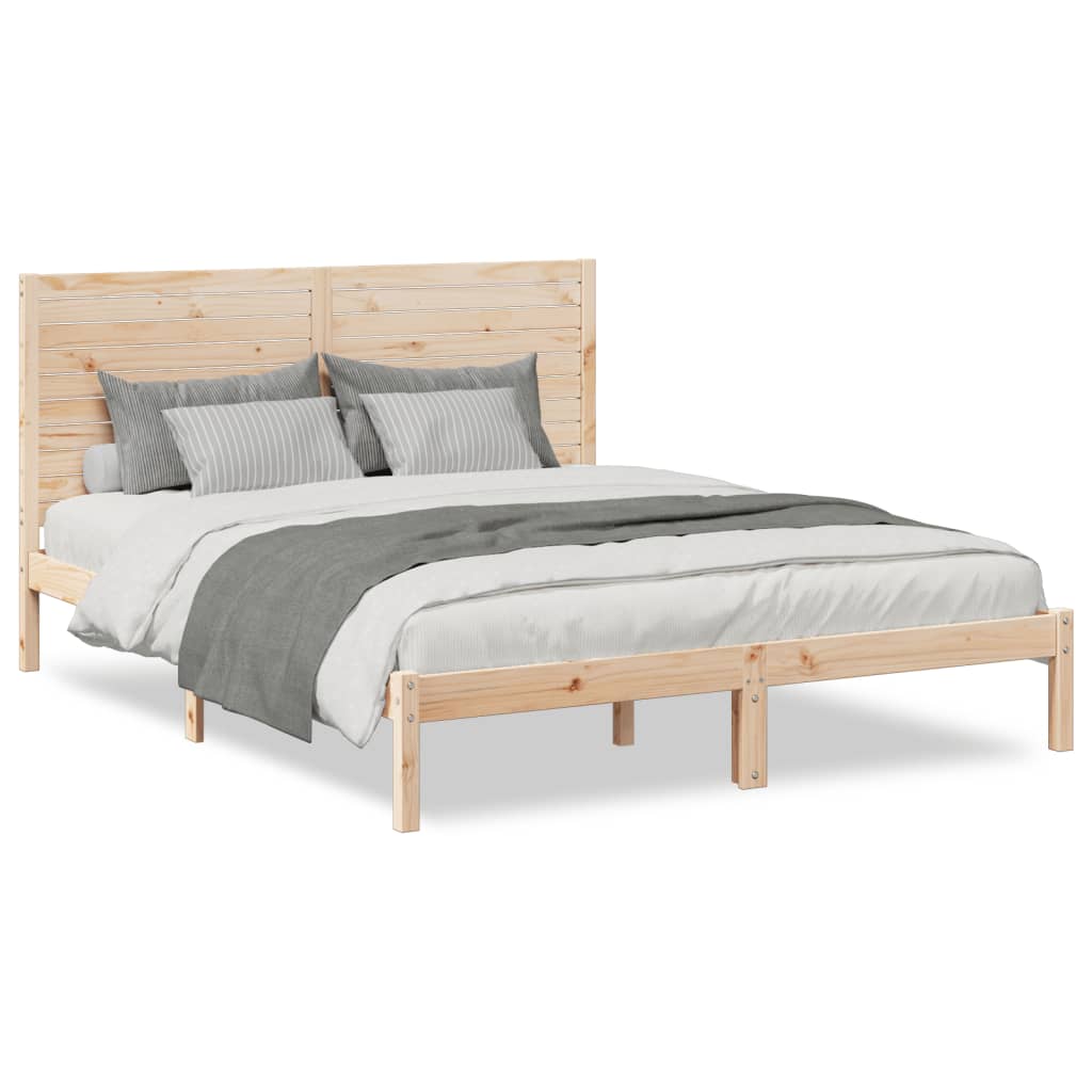 Ekstra lang sengeramme uten madrass 140x210 cm heltre
