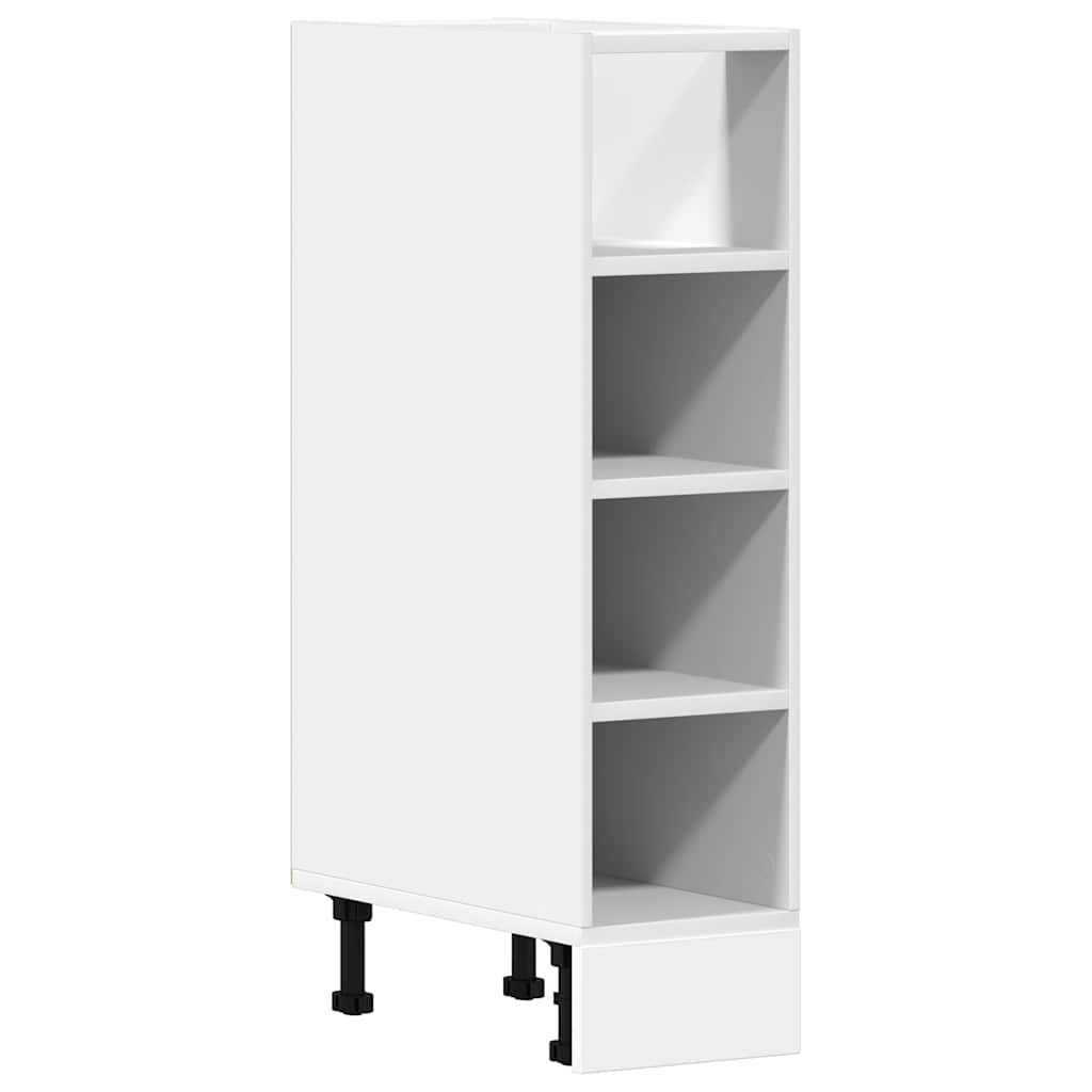 Bunnskap "Riga" hvit 20x44,5x81,5 cm konstruert tre