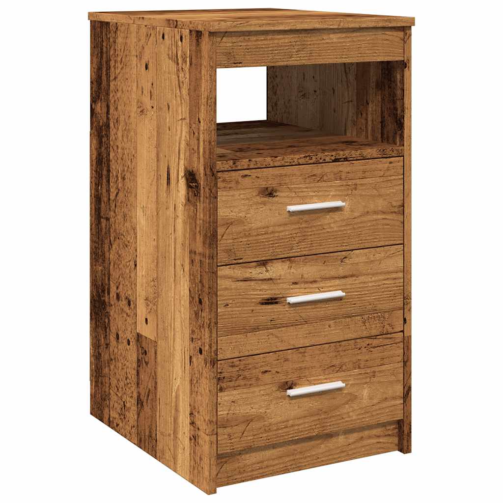 Kommode gammelt tre 40x50x76 cm konstruert tre