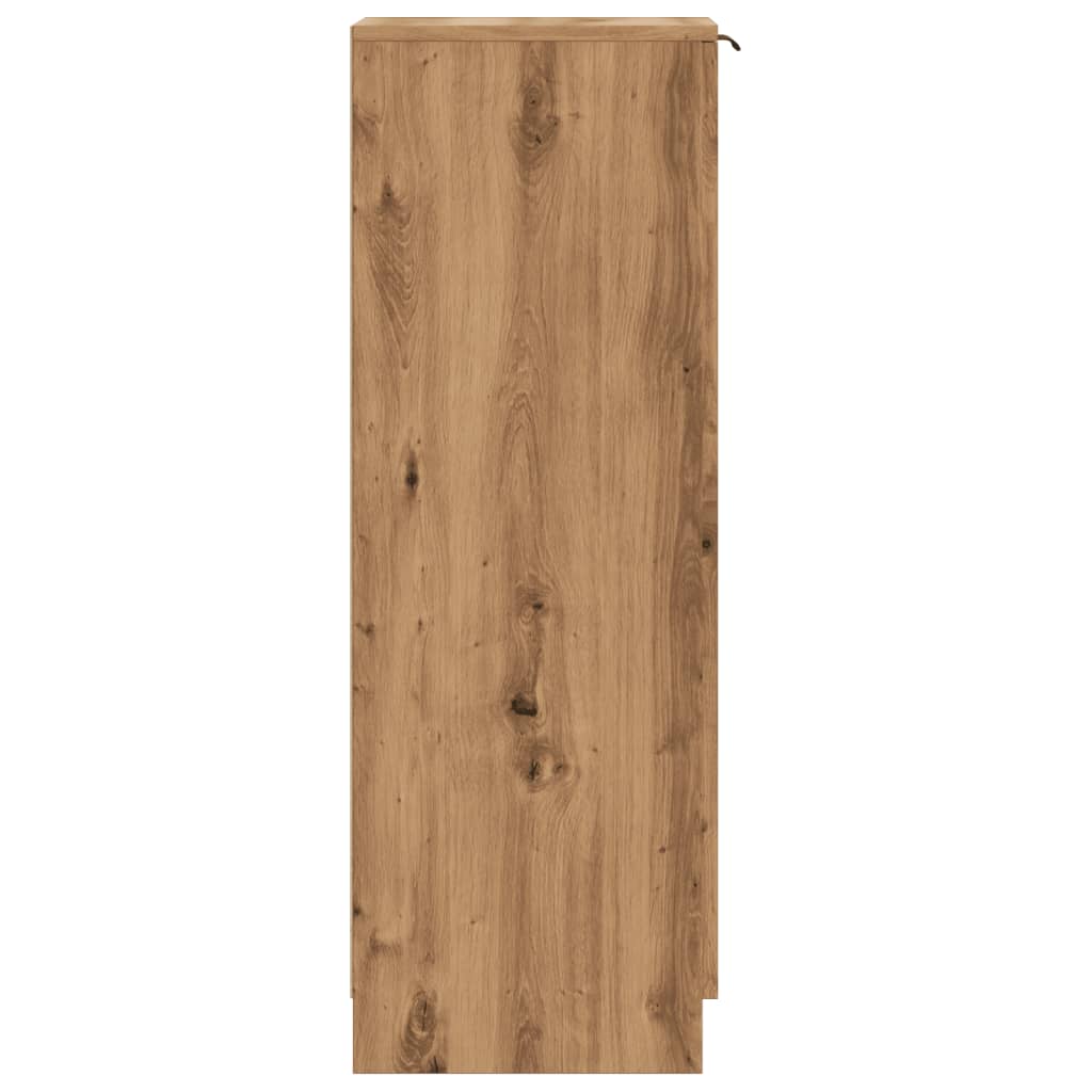 Skohylle artisan eik 29,5x35x100,5 cm konstruert tre