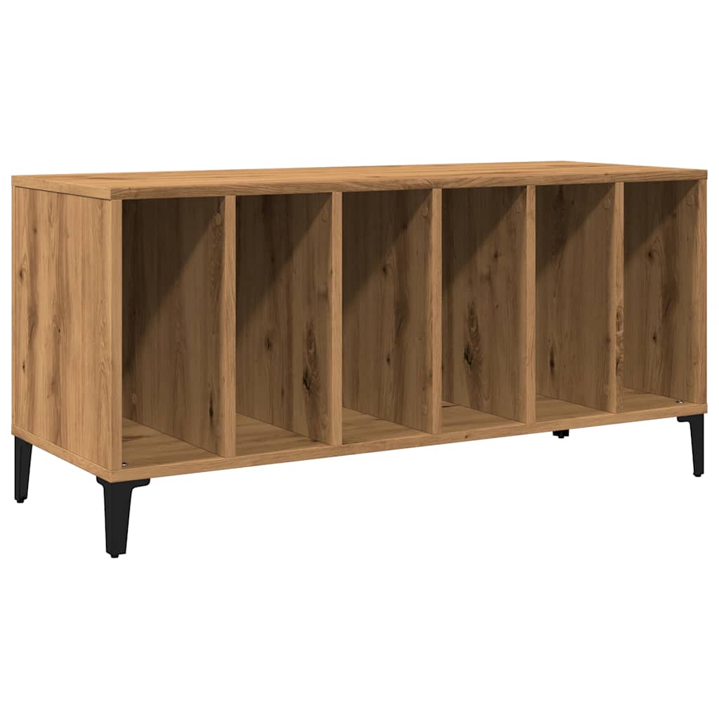 Plateskap artisan eik 100x38x48 cm konstruert tre