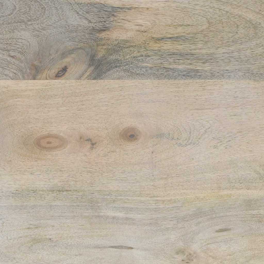 Nattbord Naturlig 40 x 33 x 46 cm heltre mango