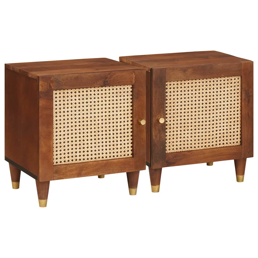 Nattbord 2 pcs 40 x 33.5 x 46 cm