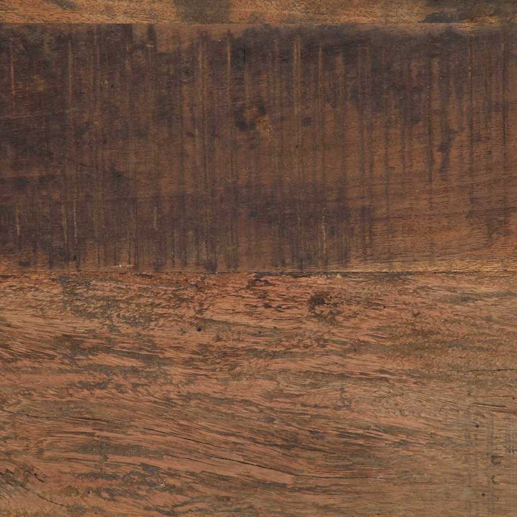 Konsollbord Brun 110 x 35 x 76 cm Massivt gjenvunnet tre