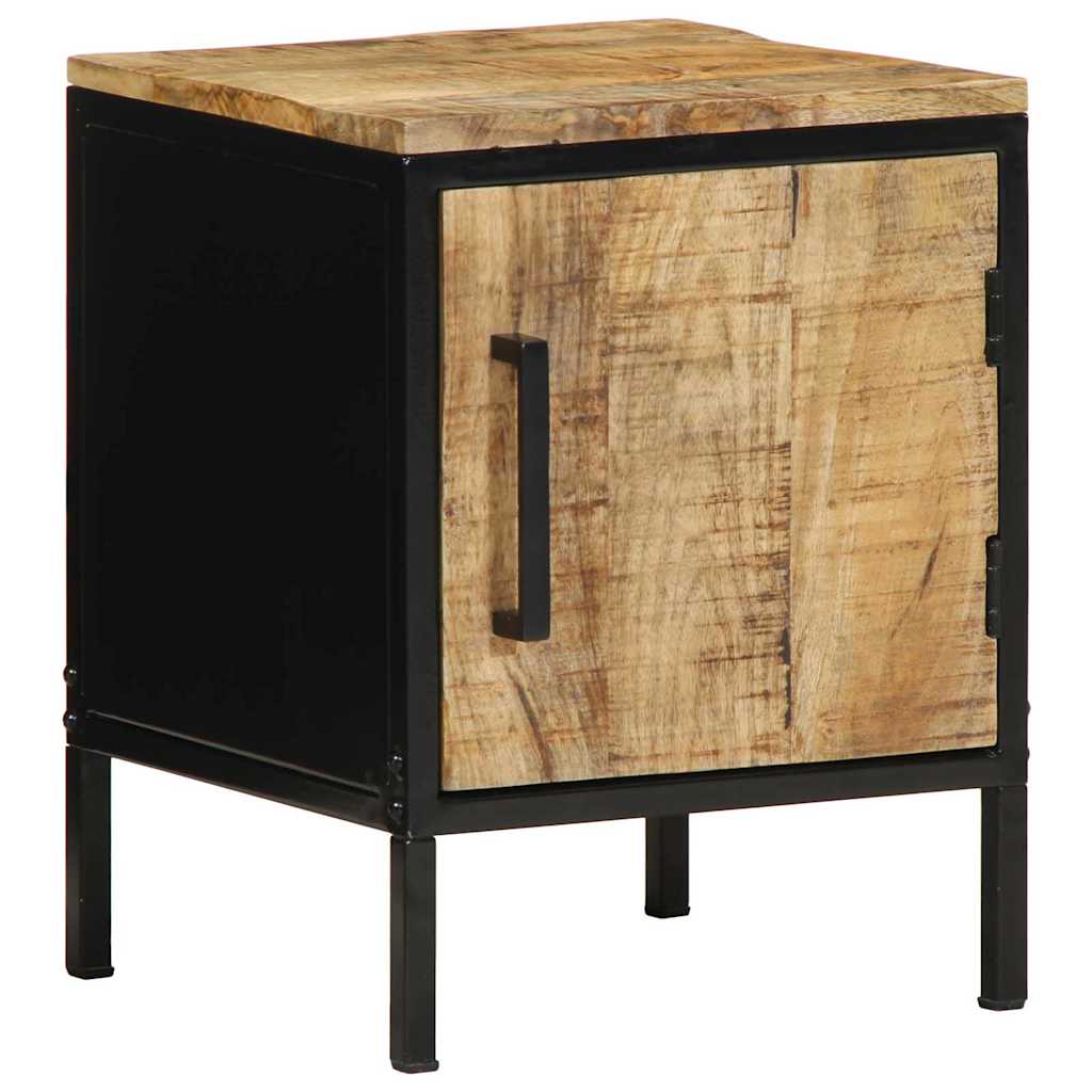 Nattbordskap 2 pcs Brunt og svart 30 x 30 x 40 cm