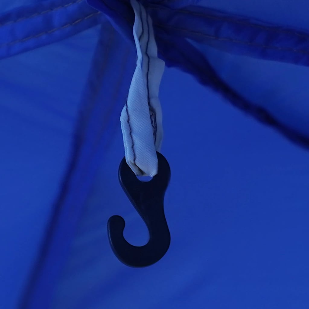 Partytelt azurblå vanntett