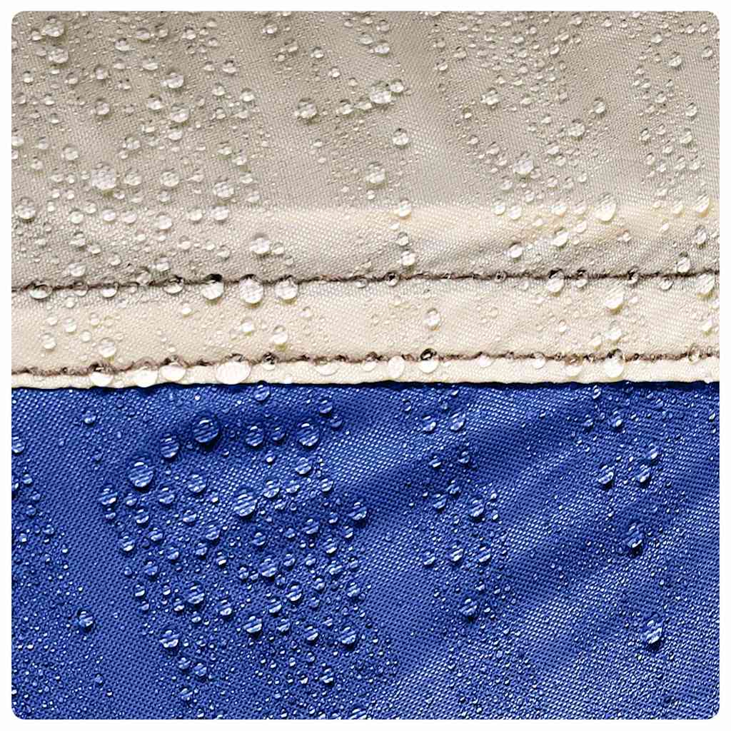 Partytelt azurblå vanntett