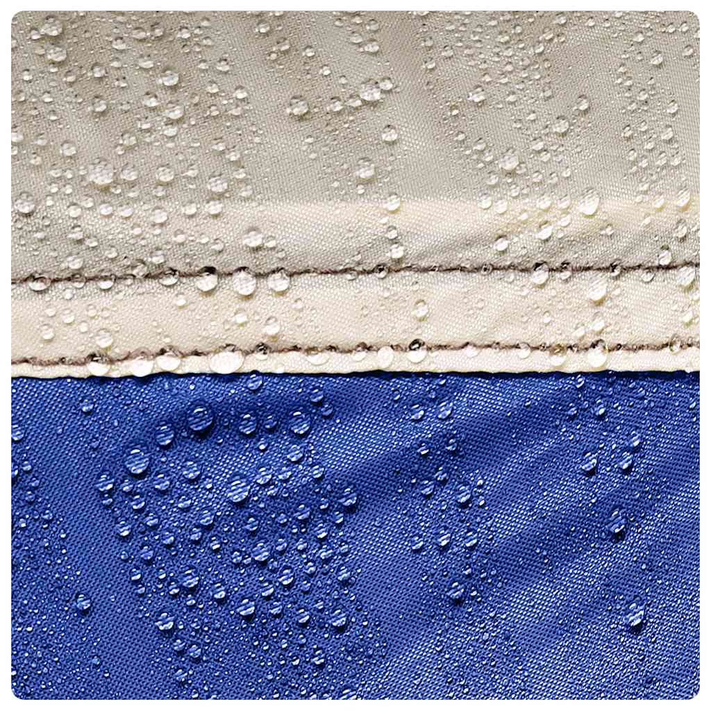 Partytelt azurblå vanntett