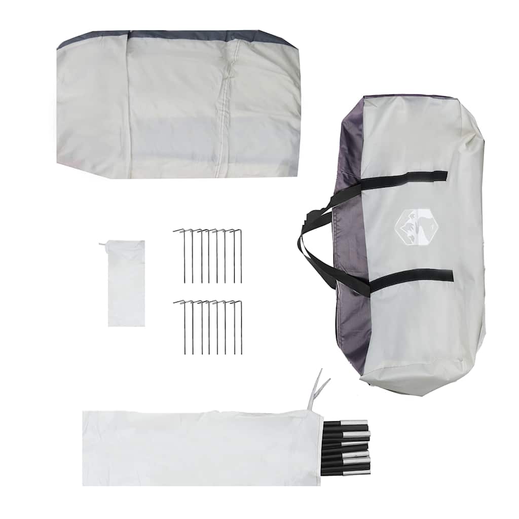 Partytelt grå vanntett