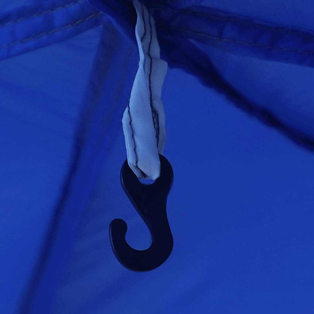 Partytelt azurblå vanntett