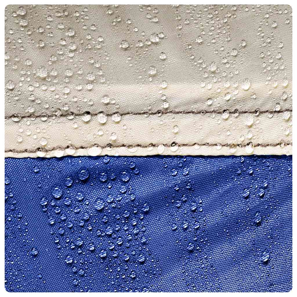 Partytelt azurblå vanntett