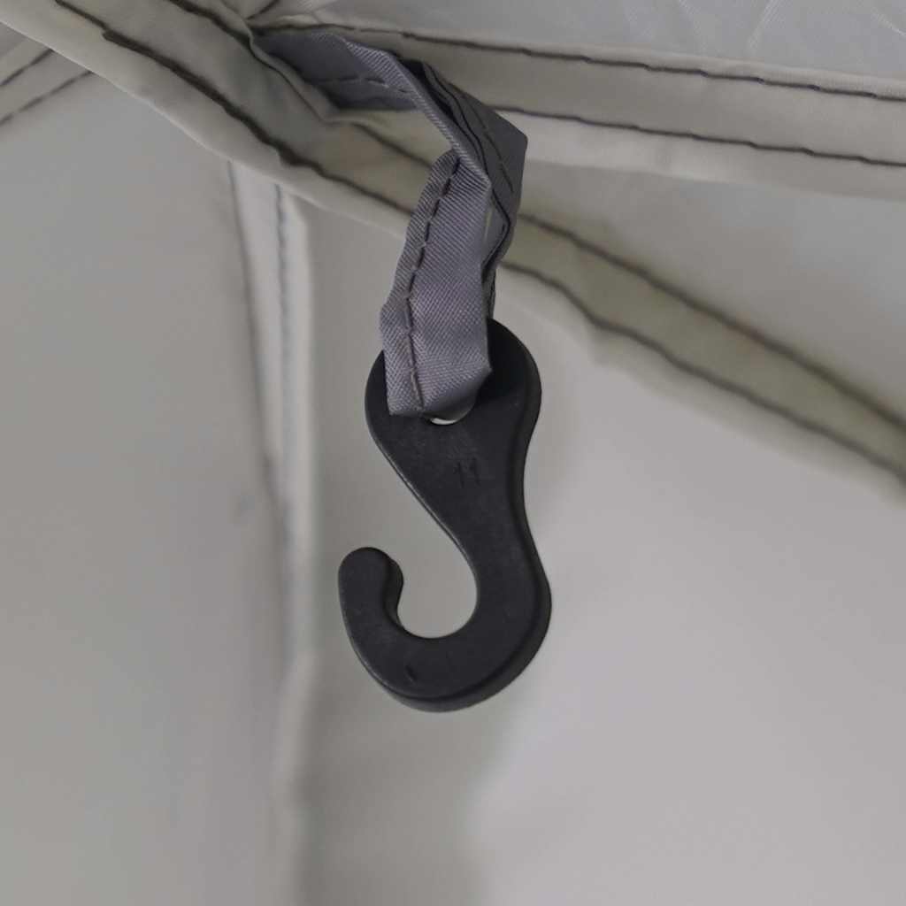 Partytelt grå vanntett