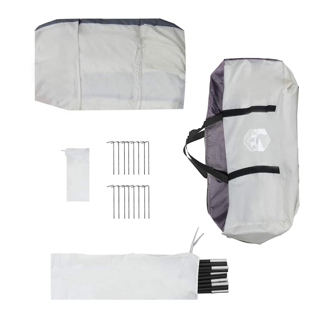 Partytelt grå vanntett