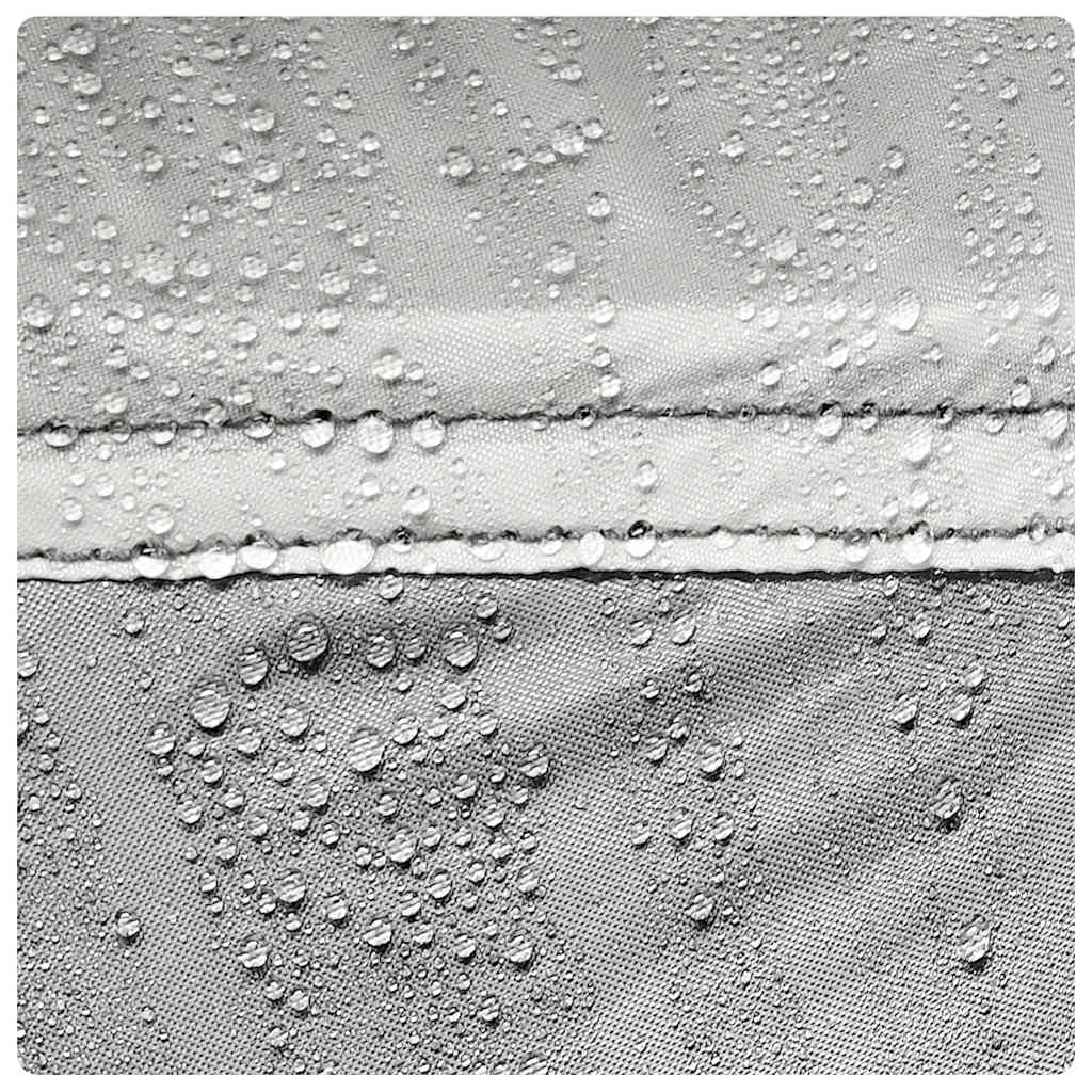 Partytelt grå vanntett