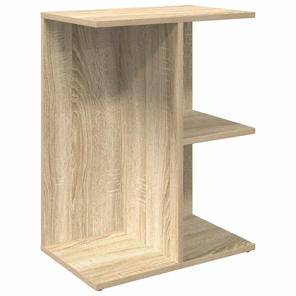 Nattbord sonoma eik 46,5x29x61 cm konstruert tre
