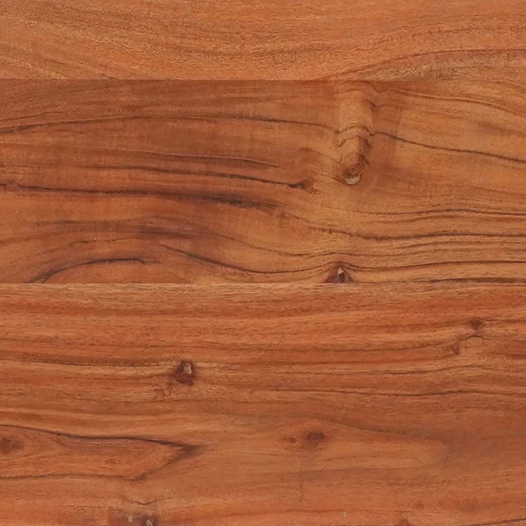 Konsollbord med hylle Brun 110 x 30 x 75 cm heltre akasie