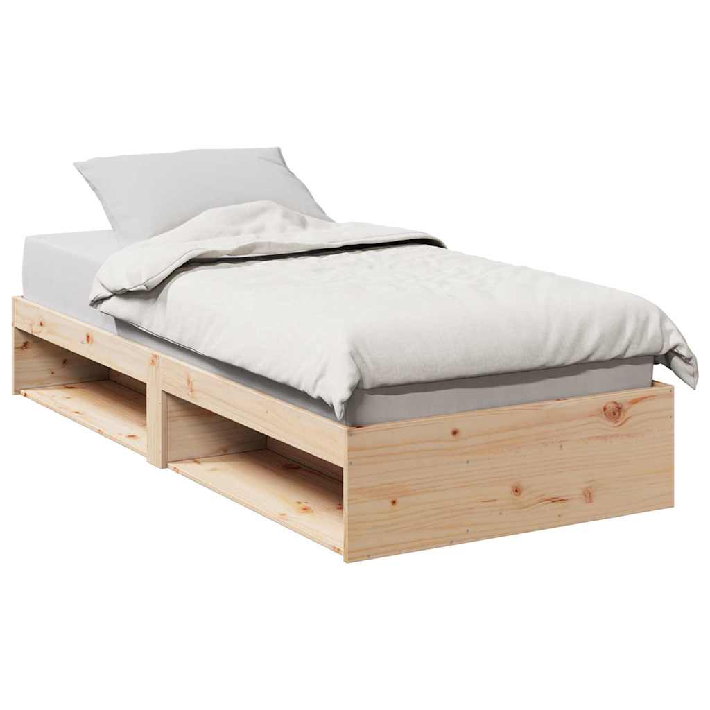 Dagseng uten madrass 75x190 cm heltre furu