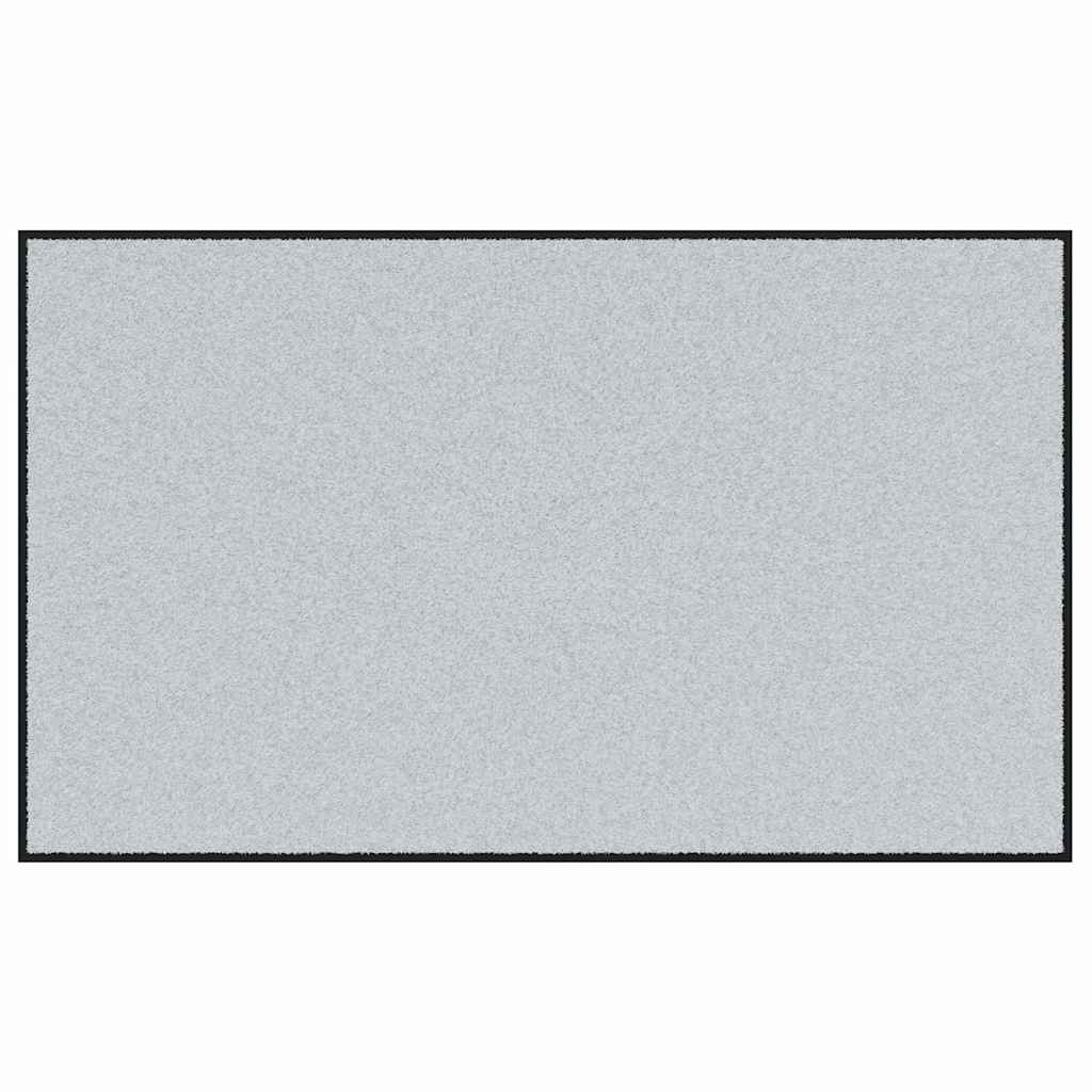 Dørmatte Annet Grå og svart 90 x 150 cm Polypropylen og vinyl